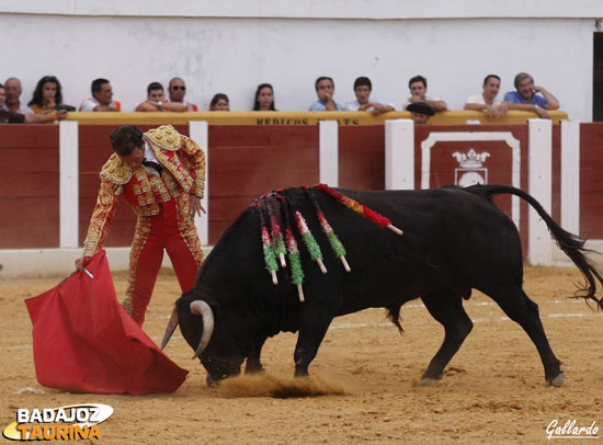 Relajación máxima en el templado derechazo.