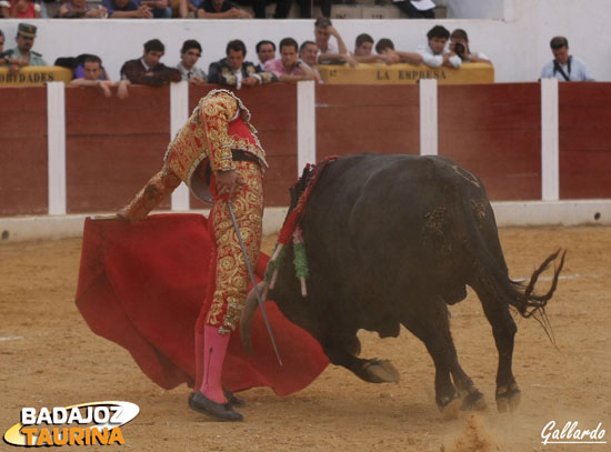 Al natural bordó el toreo con 'Enamorado'