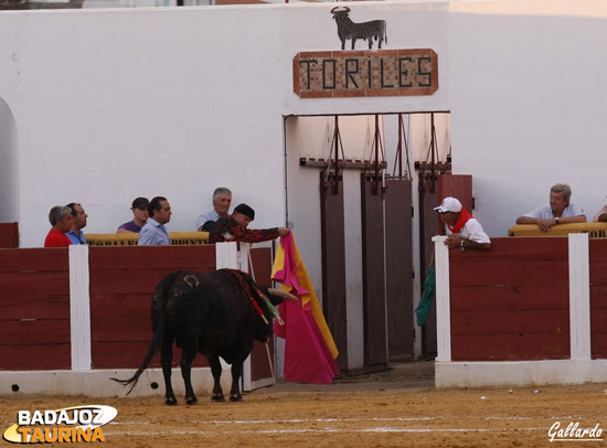 'Enamorado', yéndose con vida para toriles.