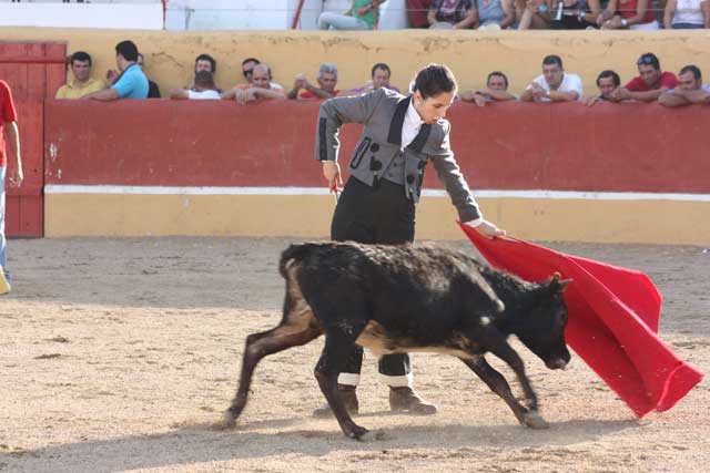 Otro natural de la joven de Valdebotoa.