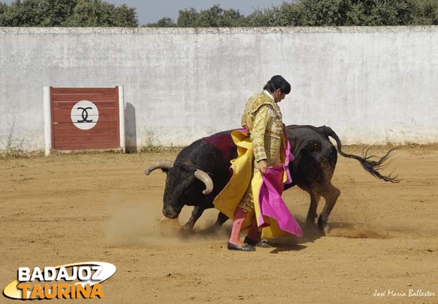 Chicuelinas para quitar tras el puyazo.