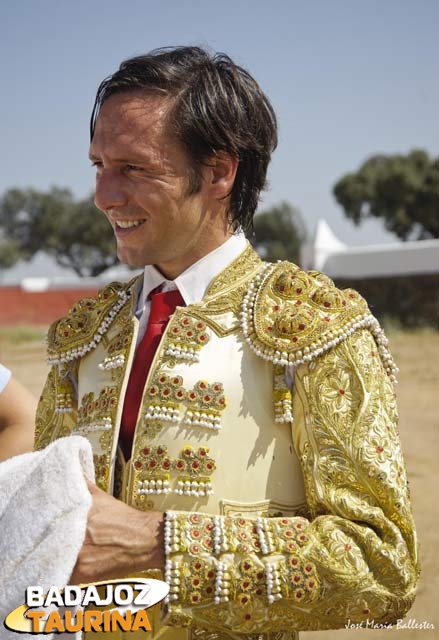 Feliz de haber dejado atrás el periodo de inactividad.