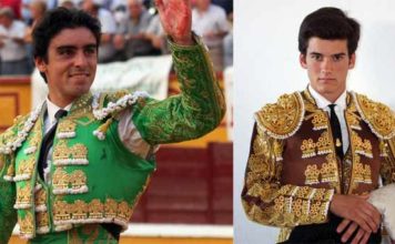 Triunfan Perera y Garrido