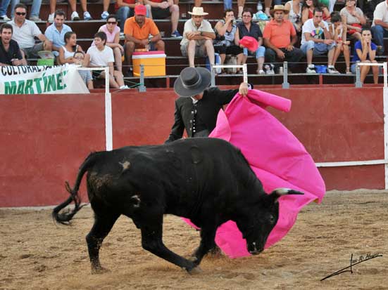 Chicuelinas para quitar antes de banderillas.