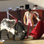 Pedazo de muletazo gustándose. (FOTO: Gallardo)