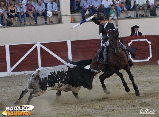 Lea Vicens sobre 'Gacela' para dejar una banderilla.