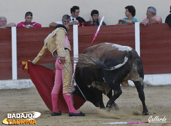 El natural dado en toda su extensión. (FOTO: Gallardo)