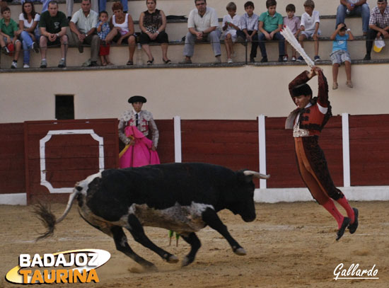 Óscar Reyes, volviendo a lucirse en el sexto.