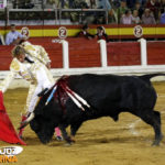 Parejo con el último del festejo. (FOTO:Gallardo)