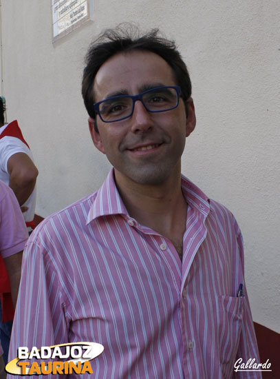 Juan Carlos Gil, periodista taurino.