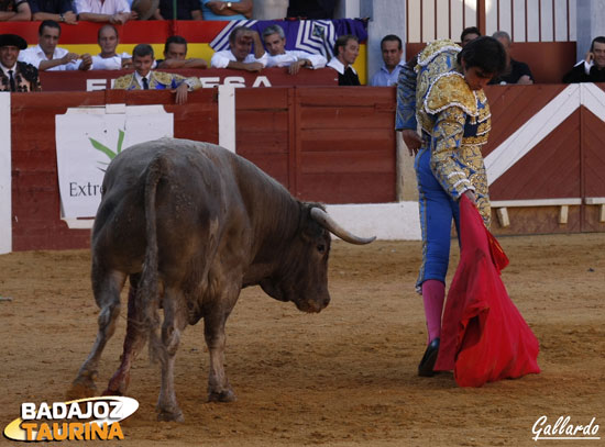 A punto de enganchar para un circular.