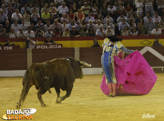 Perera variado en quites. (FOTO:Gallardo)