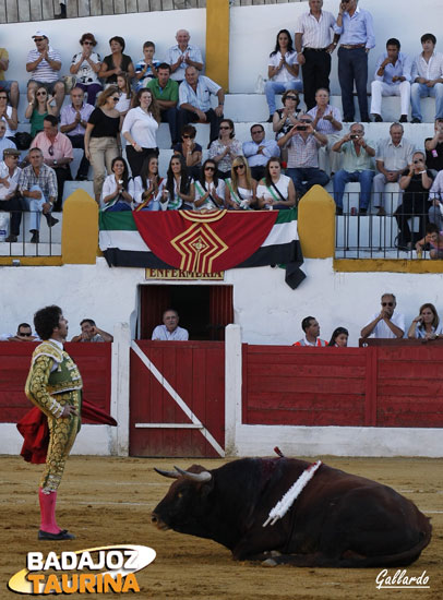 Muerte en el centro del platillo.