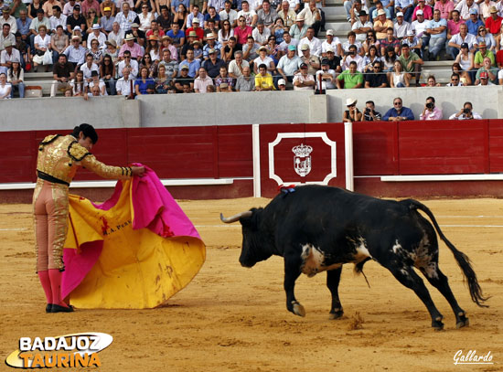 Perera marcando la tafallera.