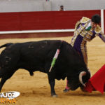 Talavante toreando muy relajado. (FOTO: Gallardo)