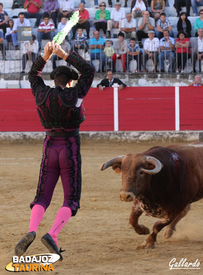 'El Lipi', se desmonteró tras este par.