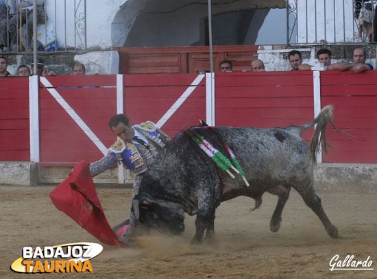 Salvador Cortés de hinojos. (FOTO: Gallardo)