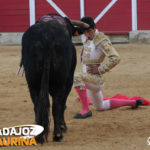 Desplante de Jairo Miguel. (FOTO:Gallardo)