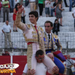 Los dos espadas a hombros. (FOTO: Gallardo)