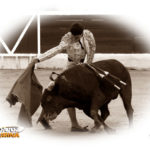 El Chorlo muleteando al buen primero. (FOTO: Gallardo)