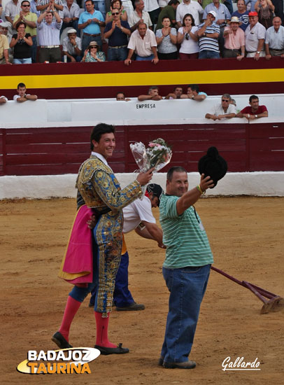 La sensibilidad de Silva con su paisano.