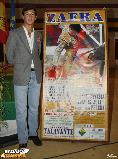 El novillero local Miguel Ángel Silva, anunciado para el día 30.