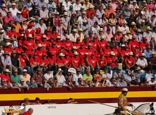 La mancha roja de Coruche.