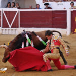 Inicio de faena de El Juli. (FOTO: Gallardo)