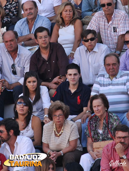 Los hermanos Javi y Nani Rosa, de Zafra.