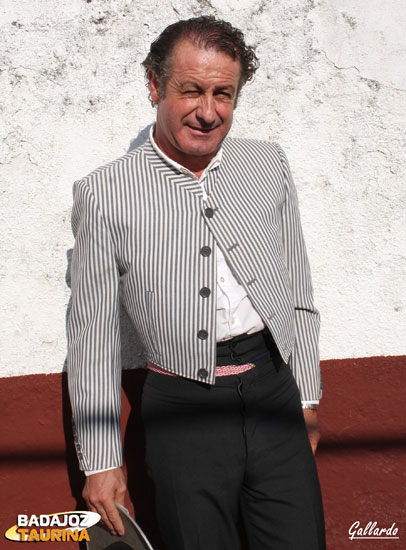 Juani, mayoral de Cayetano Muñoz.