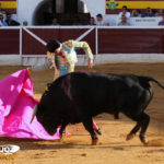Brionesa de Talavante al primero de la tarde. (FOTO: Gallardo)