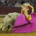 Talavante en Zaragoza. (FOTO:Juan Ríos-mundotoro.com)