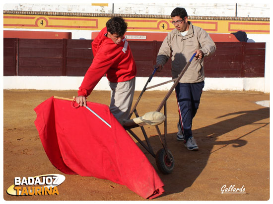 Fernando González preparándose para el festival del próximo sábado. (FOTO: Gallardo)