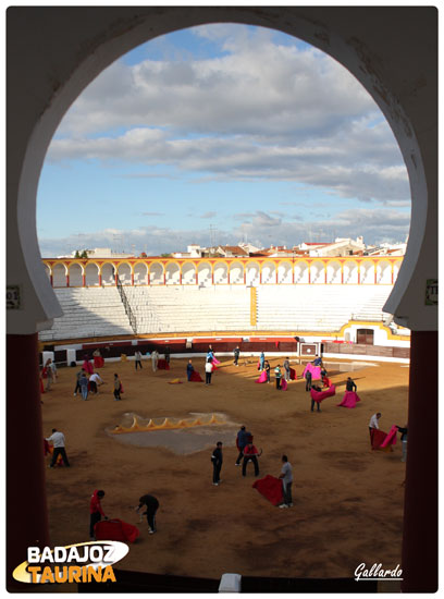 La Plaza de Olivenza sirvió de marco a la segunda jornada.