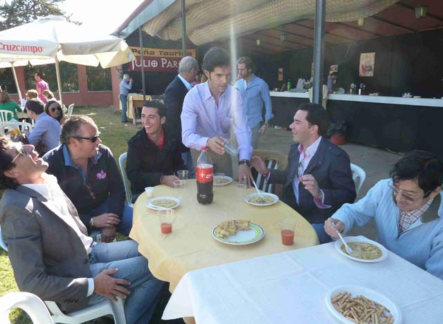 El buen ambiente reinó durante toda la jornada.