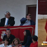 El palco de la novillada del 30 de septiembre de 2011. (FOTO:Gallardo)