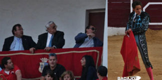 El palco de la novillada del 30 de septiembre de 2011. (FOTO:Gallardo)