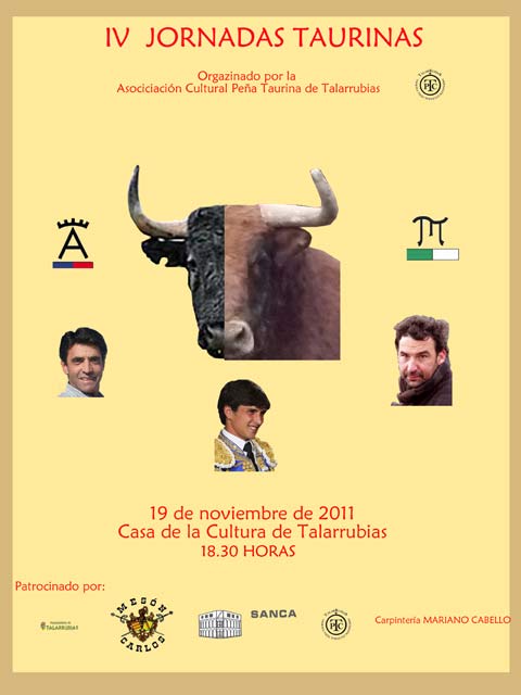 Cartel anunciador de las Jornadas.