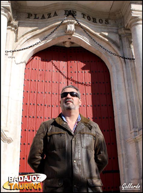 Antonio Mesa a las puertas de la gloria de los toreros...(FOTO: Gallardo)