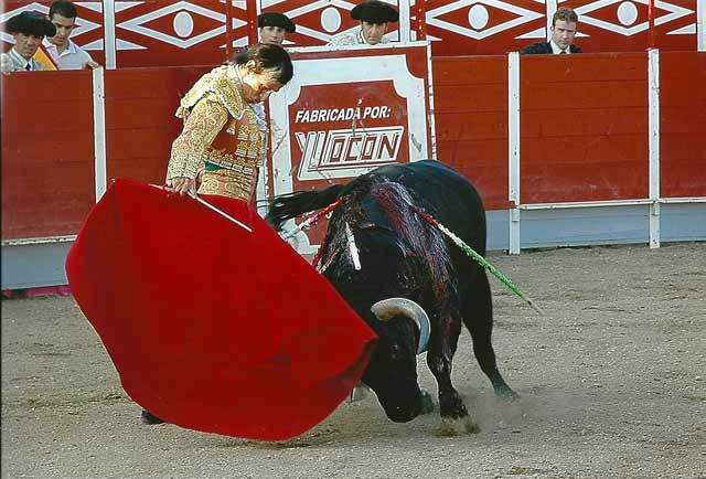 Actuación con 61 años en El Boalo.