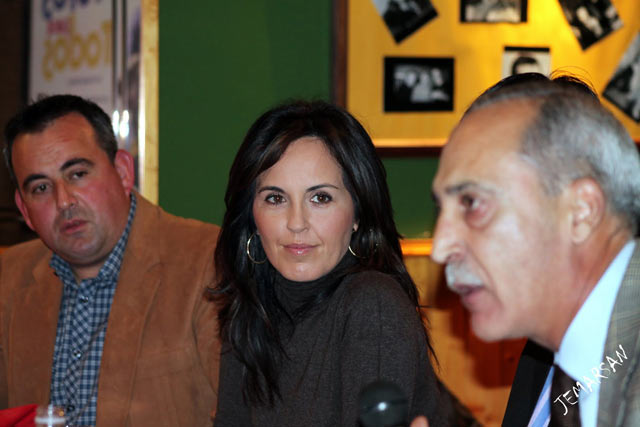 Francisco Santana, Sonia Gil y Ramón Niño.
