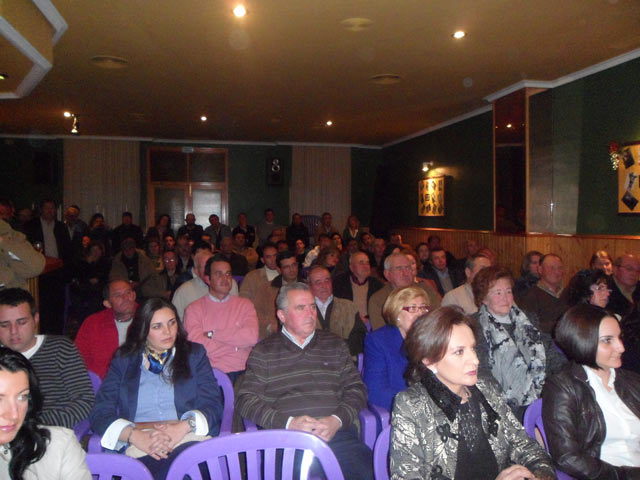 Aspecto que presentaba parte del salón del Bar Taurino. (FOTO: V. Delgado)