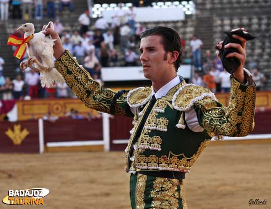 Vuelta triunfal sabiendo que tu más fiel seguidor no está en el tendido.