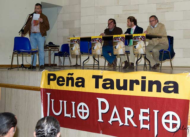 Presentación de la nueva peña.