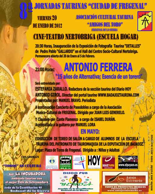 Cartel anunciador.