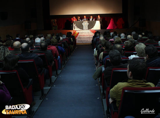 La Sala Nertóbriga se llenó de un público entusiasta.