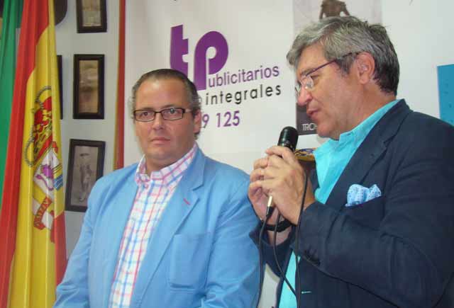 Fernando Masedo junto a Luis Carlos Franco, a quien sucede en como Presidente. (FOTO: J.A.Cantero)