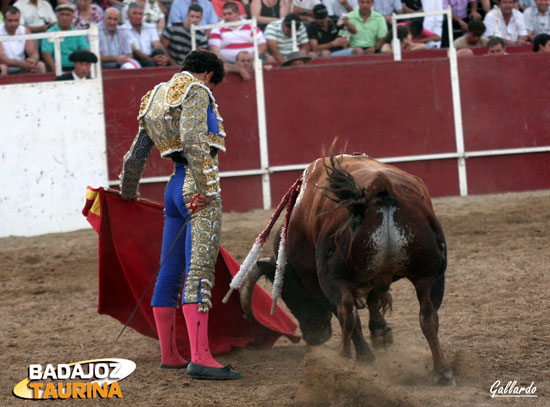 Suavidad en el trazo. (FOTO:Gallardo)