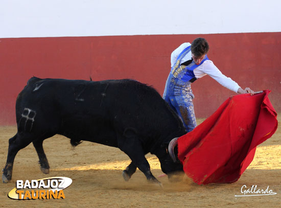 Tomás Angulo, al natural.