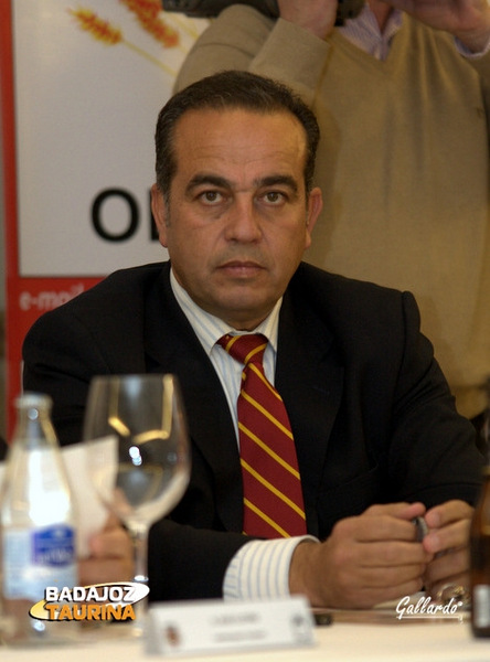 Joaquín Domínguez, coempresario de Ruedo de Olivenza.